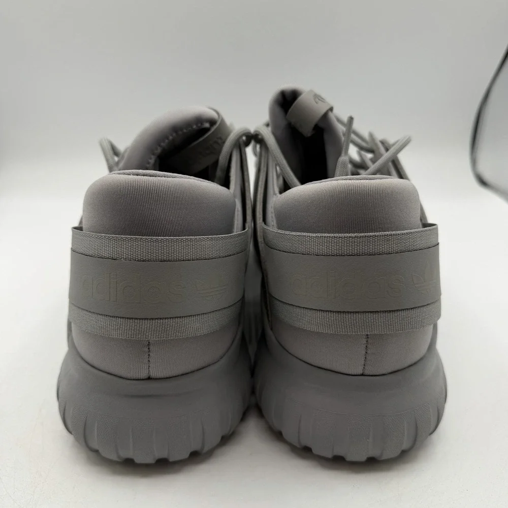 Adidas Originals Tubular Nova Mens‎ Shoes Mens Sz 11 Metallic Silver Grey S32009